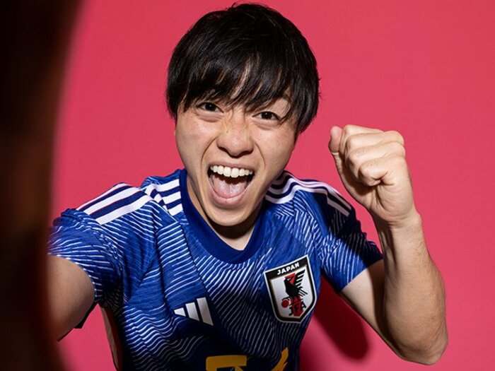 “ドラミちゃん”相馬勇紀が早大で「グランパス加入リリースを添削」された日…元Jリーガー+テレビマン恩師の“進化した自己表現”ウラ話<Number Web> photograph by Adam Pretty - FIFA/Getty Images
