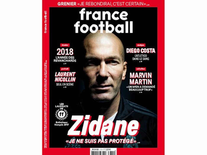 「今のレアルは危機的状況にあるが」ジダンの激白はオシムにも通じる？＜Number Web＞ photograph by L'Equipe