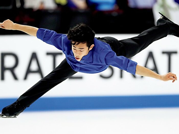 ネイサン・チェン「五輪を見据えた2年の休学」~コロナ禍の中の決断~<Number Web> photograph by Getty Images