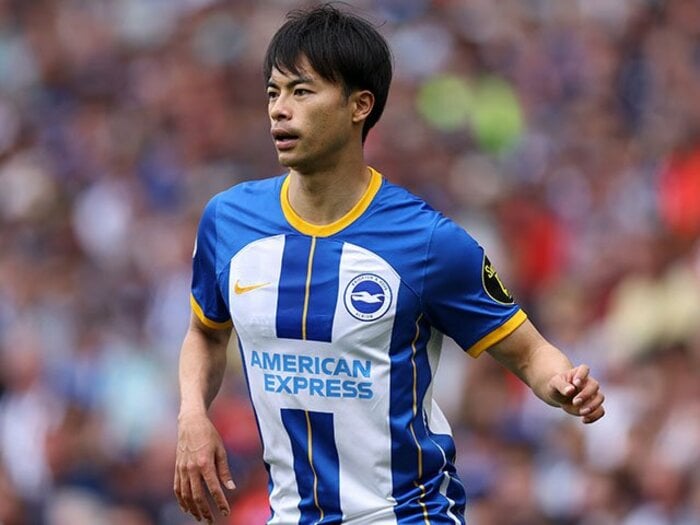 「ミトマ？ 来季も絶対ここ（ブライトン）にいる」智将デゼルビ43歳から“三笘薫への評価と気遣い”を直聞き「彼らは人間としても…」＜Number Web＞ photograph by Richard Heathcote/Getty Images