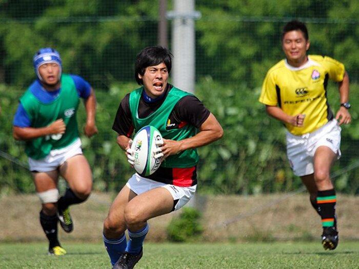 出るか、“第2の大野均”!TLが初の合同選考会開催。~日本ラグビーの埋もれた逸材探し~<Number Web> photograph by Nobuhiko Otomo