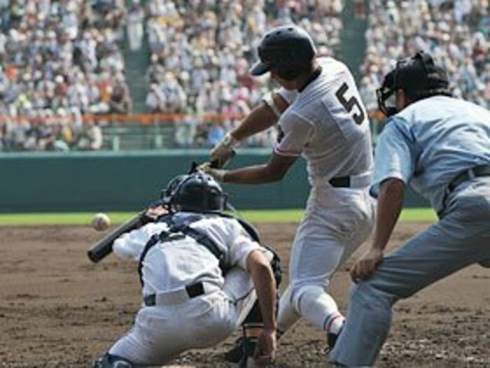 中京大中京、驚異の“序盤力”。フルスイング軍団は優勝できるか？＜Number Web＞ photograph by Hideki Sugiyama