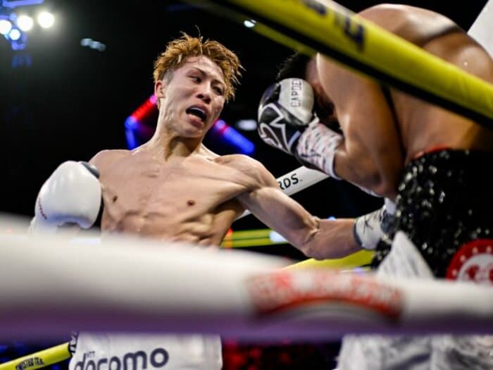 井上尚弥はなぜ“危険な殴り合い”に身を投じた？ 現地ラスベガスのリアルな声「イノウエがボクシングの週末を救った」激闘カルデナス戦“本当の意義”＜Number Web＞ photograph by Hiroaki Yamaguchi