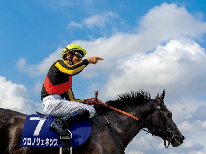 有馬記念でのラストランへ…クロノジェネシスを“誰よりも知る”北村友一の告白「負けたら乗り替わりになると告げられていた」<Number Web> photograph by Photostud