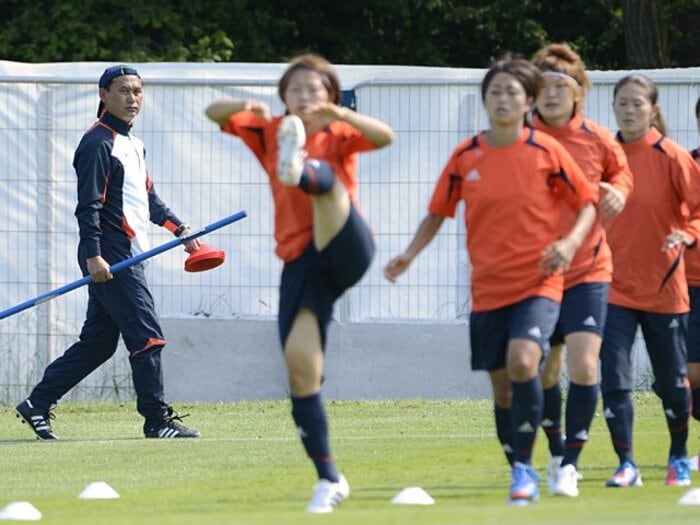 なでしこvs.カナダ戦は“再会”対決!?五輪初戦を楽しむ3つの切り口。<Number Web> photograph by Kyodo News