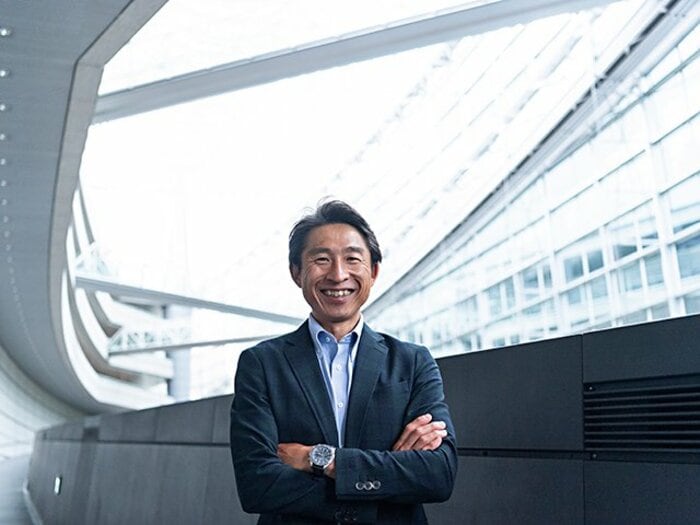 50歳荻原健司、肩書きを捨てて再出発。小さなジャンプ台で蘇ったあの感覚。＜Number Web＞ photograph by Tomosuke Imai