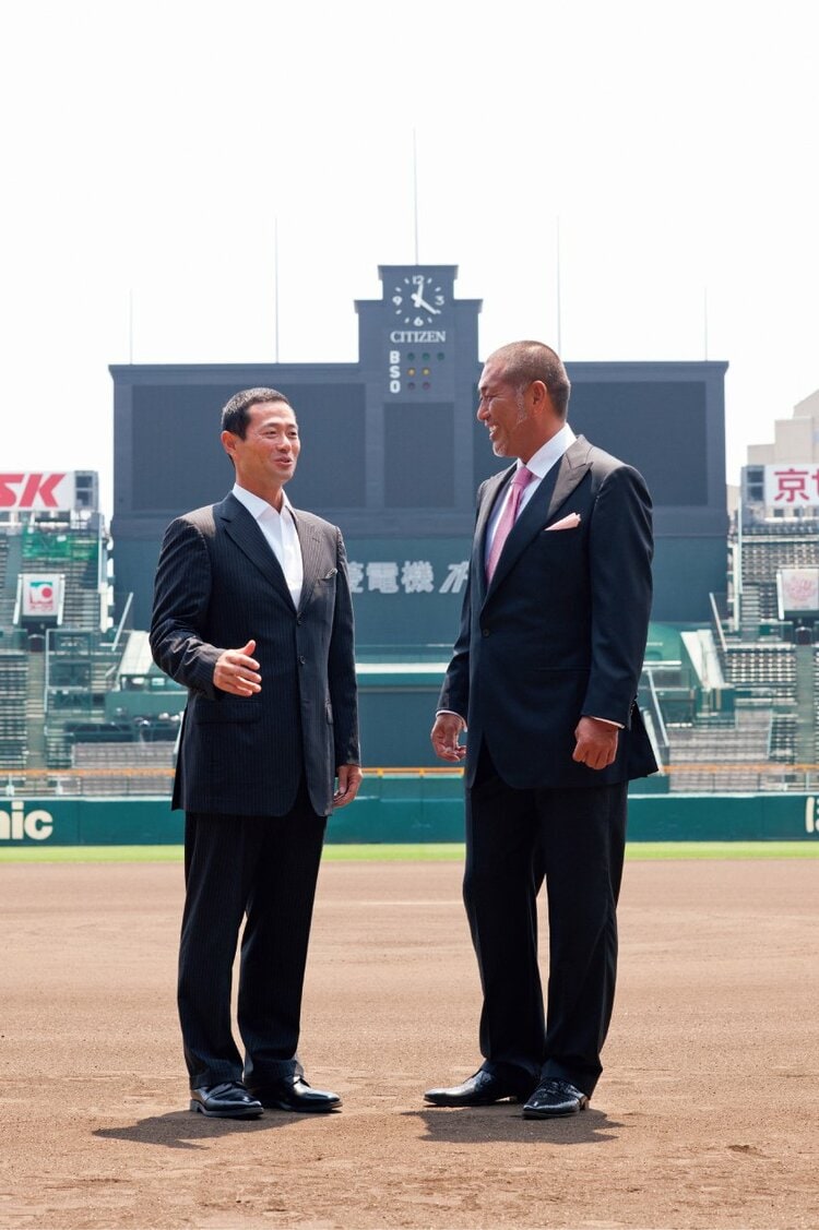 甲子園で清原和博が桑田真澄と語りあった日「1年のときは桑田と会話