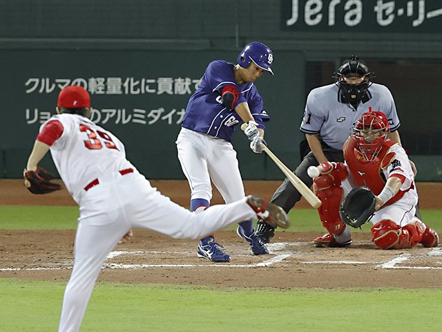 山崎武司も「ちょっとこれはいいぞ」。中日・岡林勇希は未来を担う存在に？ - プロ野球 - Number Web - ナンバー