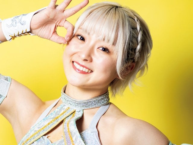 妖精レスラーの矜持］なつぽい「強く激しく美しく」 - プロレス - Number Web - ナンバー