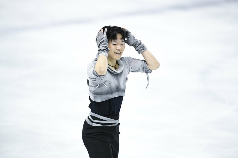 東京選手権大会SP　©Asami Enomoto