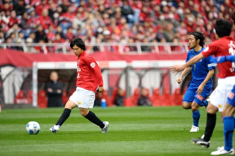 2009年、当時18歳の山田直輝　©︎Toshiya Kondo