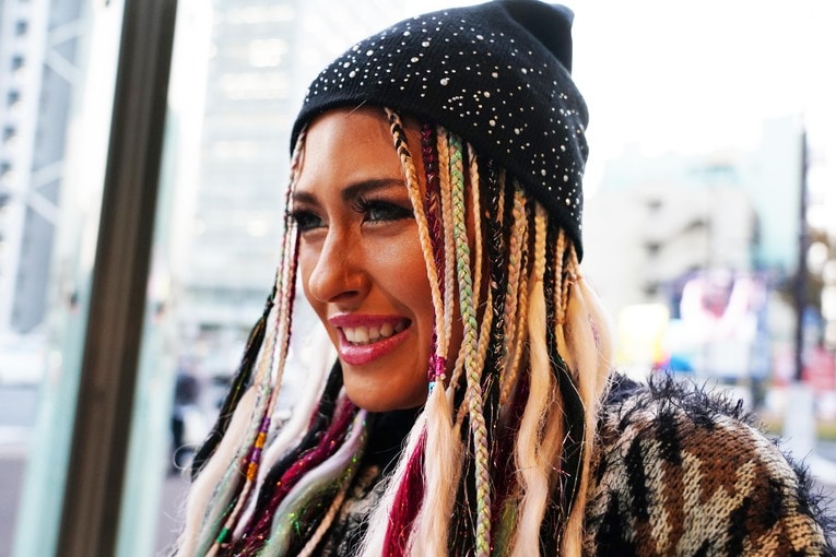 “スターダムのお騒がせ女”ジュリアの撮りおろしフォト　©Essei Hara