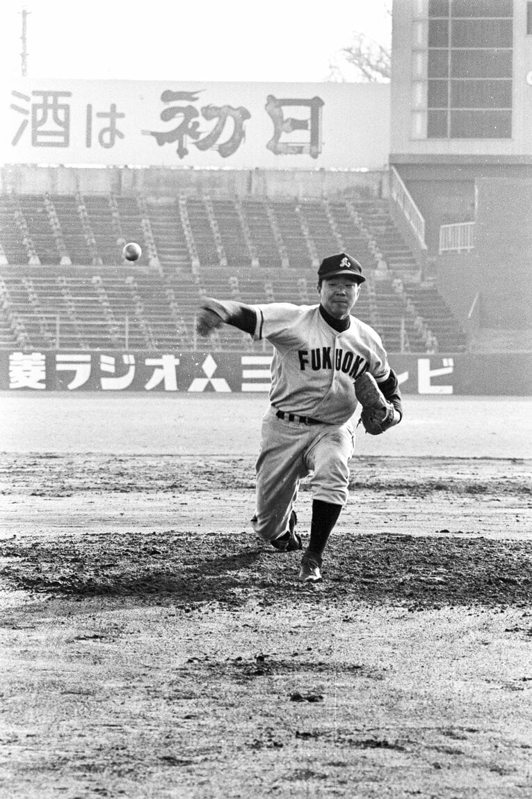 稲尾和久（1962年）　©BUNGEISHUNJU