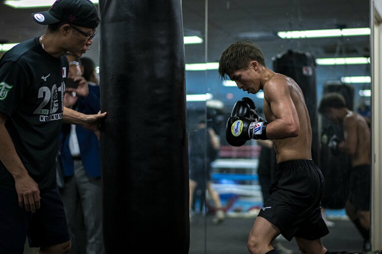 「怪物」井上尚弥　©Takiya Sugiyama