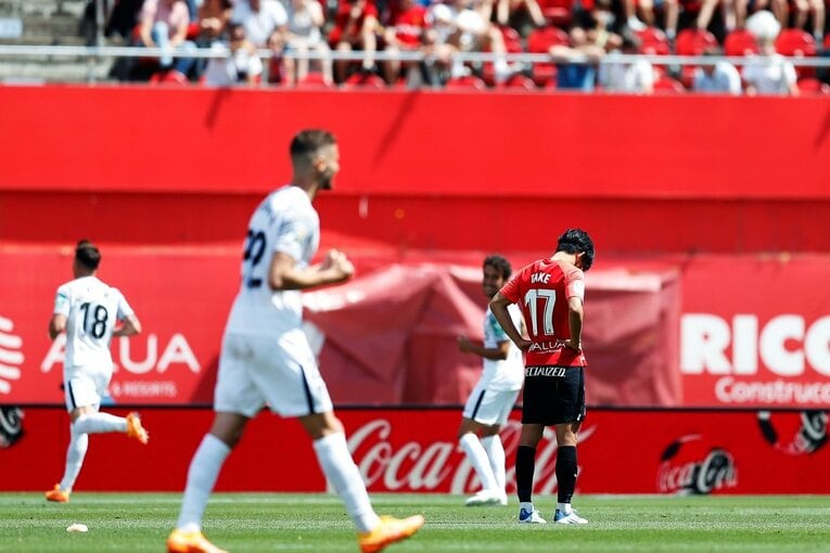 “久保建英は上手い”一方で…逃した決定機と残留への勝ち点　数日前に撮った“CLで強すぎるレアル”とのコントラスト〈撮影者の視点〉(27)