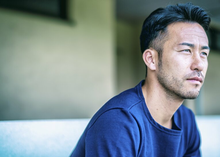 2018年インタビュー　©︎Takuya Sugiyama