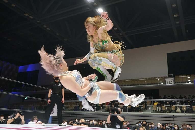 なつぽいが目指す「スターダムの絶対的ヒロイン」 上谷沙弥との王座戦は“新”ライバルストーリーへ…復帰のKAIRIとの関係は？(27)