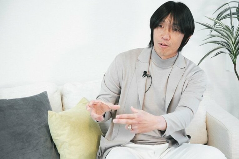 簡易的な仕切り越しに兄の様子を感じられることが良かった。と語る