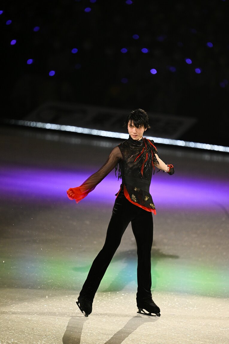 「1番、羽生結弦さん」“企画もプロデュースも出演も”羽生結弦…記者が驚いたプロ初のアイスショーの中身「まさか90分を1人で…」(12)