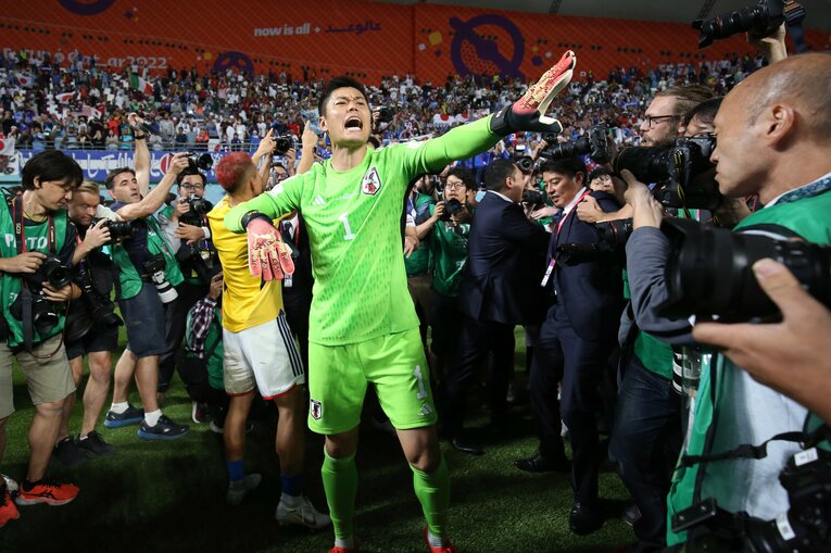 スペイン戦後　©Getty Images