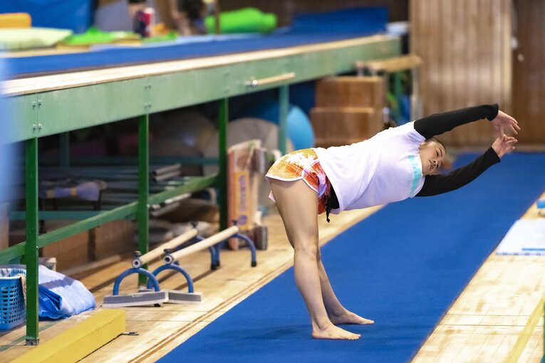 宮川紗江　©︎Takuya Sugiyama