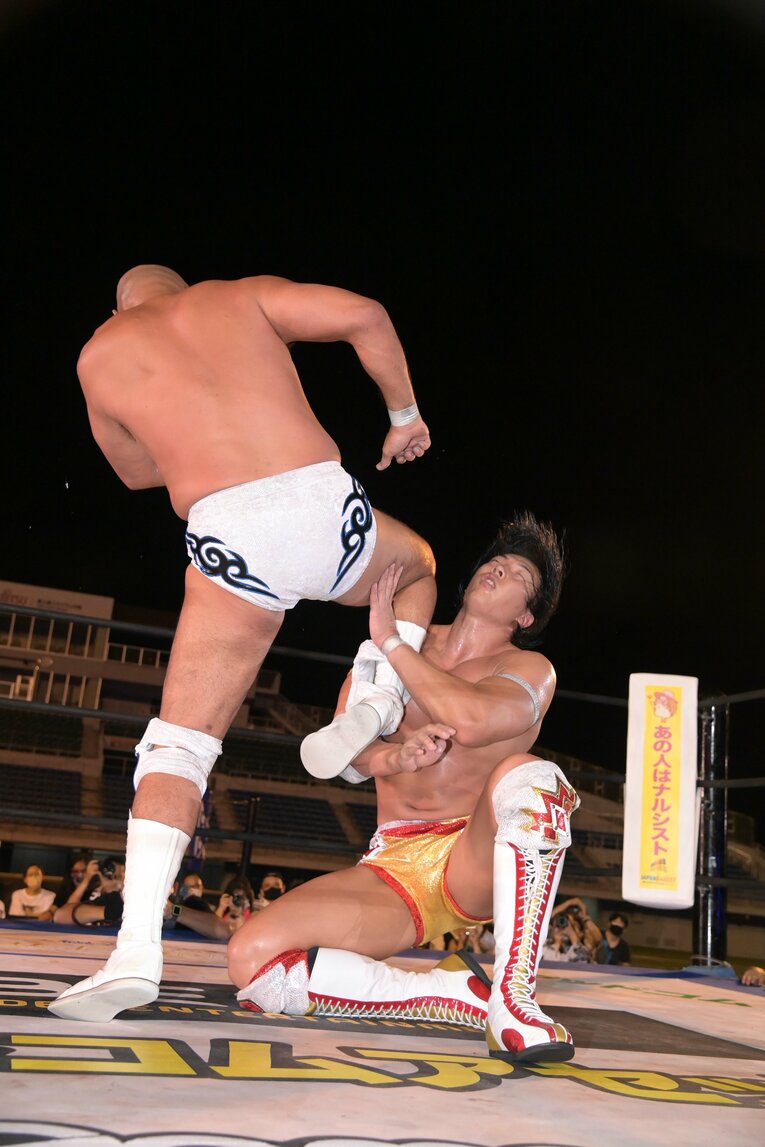 「早熟なのに大器晩成」DDT竹下幸之介（26）は“現代のジャンボ鶴田”なのか？ ついに“敢闘賞”受賞した男の真価とは《デビュー10周年》(15)