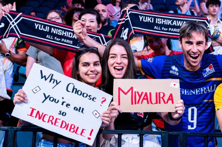 2023年ネーションズリーグ（フランス大会）©︎FIVB