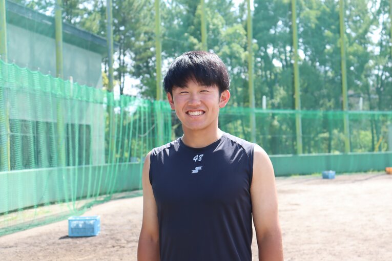 現在の青地（同志社大）©Genki Taguchi