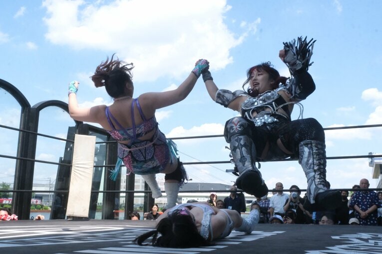 「やせたら可愛いのに」世間の声との闘い…“プラスサイズモデル”も務める女子レスラー・まなせゆうなの思い「ありのままの自分を愛せばいい」(68)