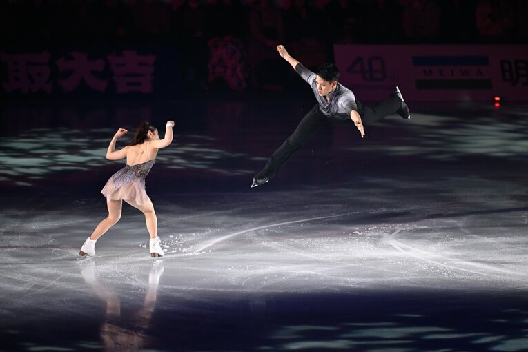 「あれがりくりゅう？」アイスショー会場に“ある異変”…増えた新規ファン、チケット完売「ちょっと緊張しながら…」木原龍一と三浦璃来が作った新たな光景(32)