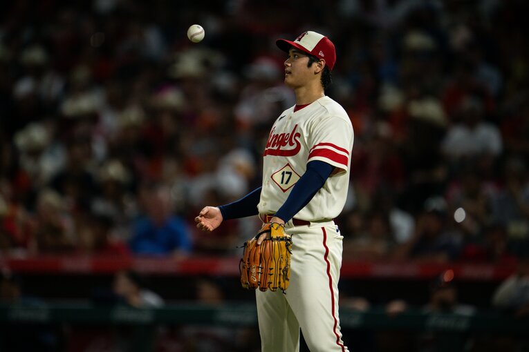 ※写真をクリック、スワイプすると「大谷、メジャー5年での二刀流活躍史＋交友録」がご覧になれます　©Nanae Suzuki