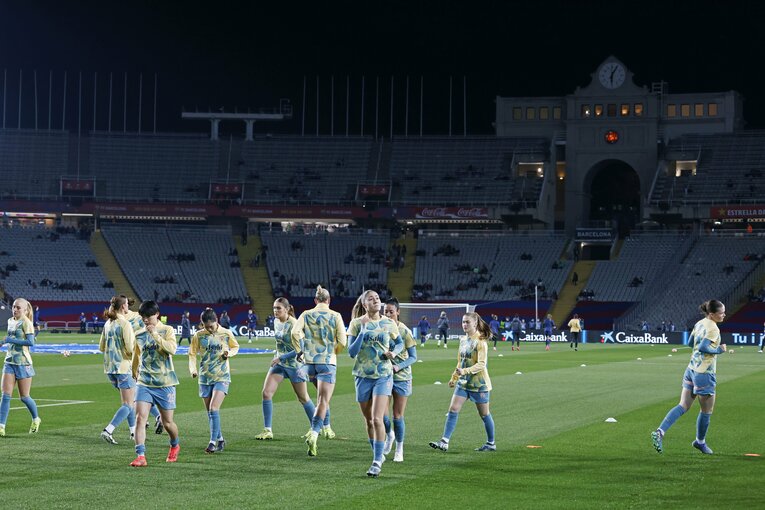 キックオフ約1時間前、客足は遅かったが……