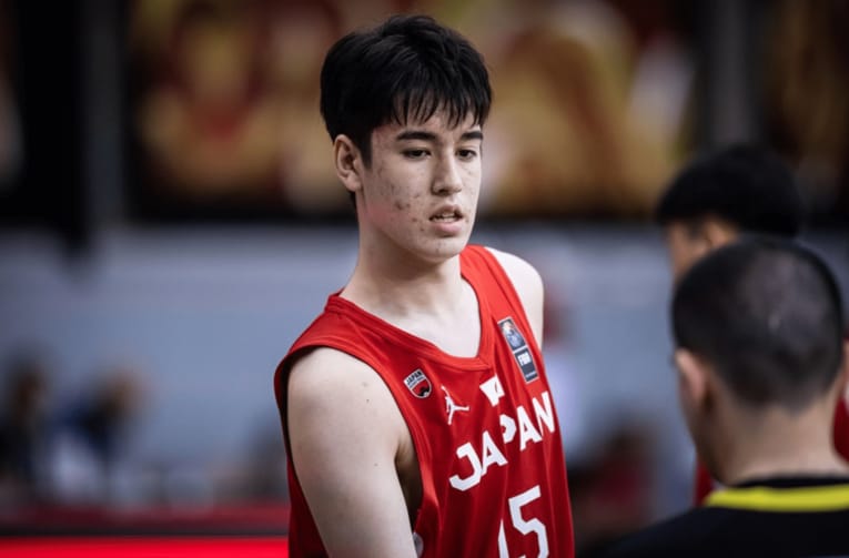 U19W杯／PF渡辺伶音（福岡大大濠高） ©︎nextgenhoops