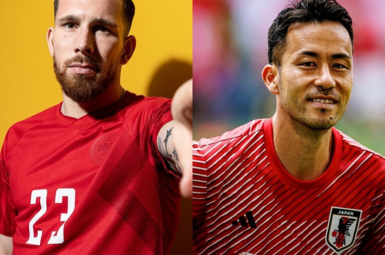 デンマーク代表のホイビェア、吉田麻也は日本人トレーナー木谷氏に大きな信頼を寄せている ／ photograph by Maddie Meyer-FIFA/Getty Images, Kiichi Matsumoto