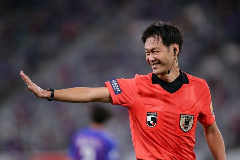 今季でプロ審判として16年目のシーズンを迎える　©︎J.LEAGUE