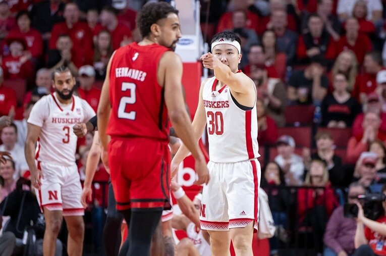 ©︎Nebraska Athletics