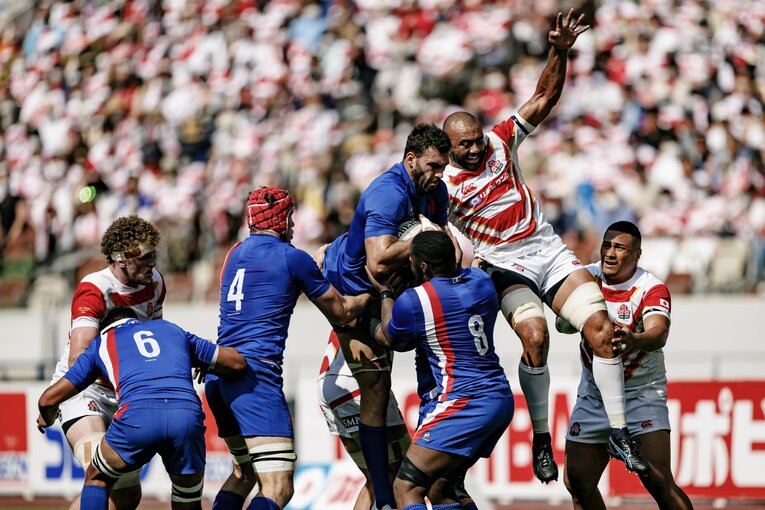 FLリーチ マイケル　©︎Kiichi Matsumoto