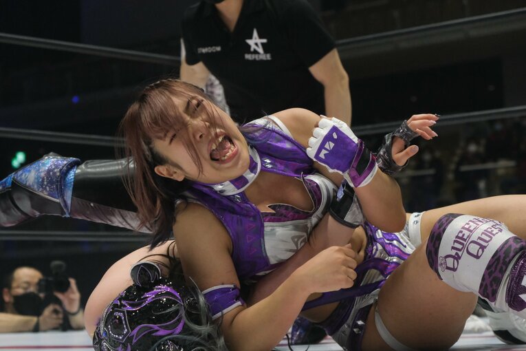 「年間ベストバウトだ！」スターダム地方大会に海外も熱狂…キッドvs.AZM、ハイスピードの“黄金カード”はいかに生まれたか？(21)