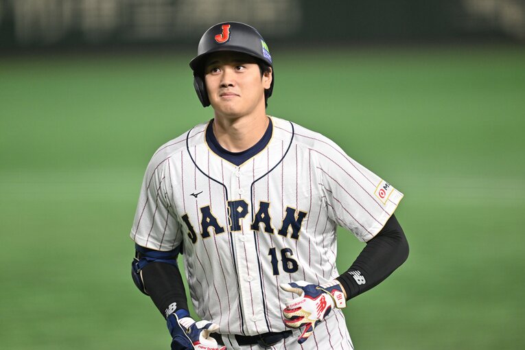 大谷も思わぬ苦戦を強いられた　©Naoya Sanuki