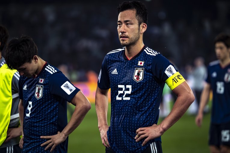 2019年アジアカップ　©︎Takuya Sugiyama