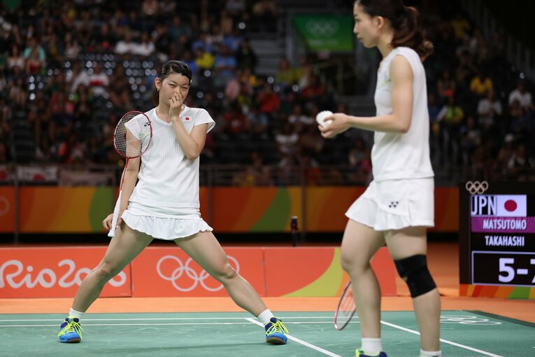 2016年リオ五輪　©︎JMPA