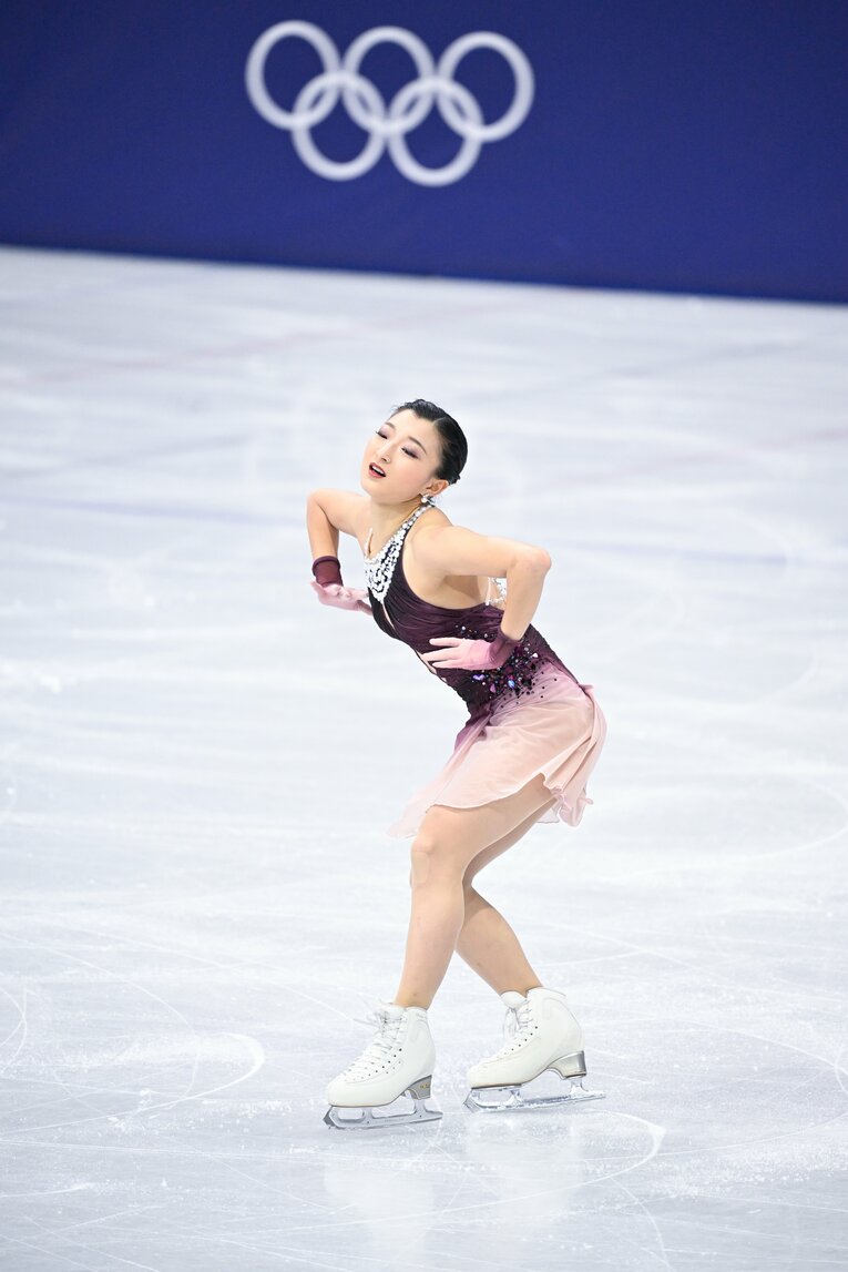 「めっちゃ、すぱっと決めました」坂本花織（25歳）が現役引退を”決断した理由” …ラスト五輪に向けた”最後の課題”とは「緊張とどう向き合うか」(23)