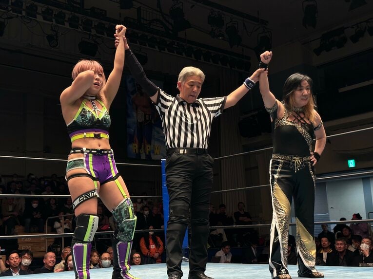 タイガー・クイーン“最後の一戦”　©Norihiro Hashimoto