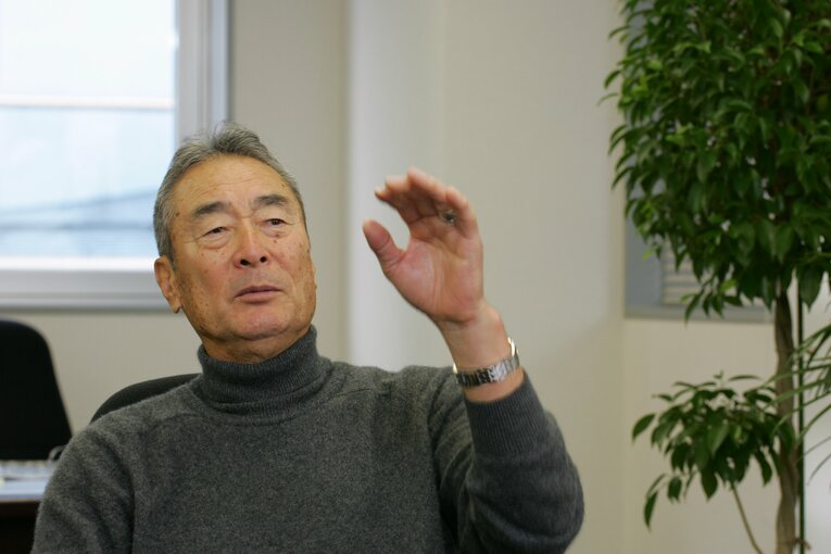 金田正一氏（2005年撮影）　©Toshiya Kondo