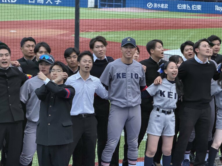 最後の試合後…　©Yuji Yanagawa