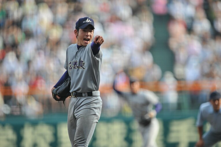 花巻東時代　©Hideki Sugiyama