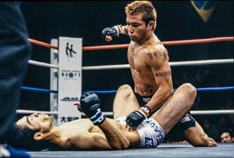 デビュー3戦目の門脇英基戦（9月2日）