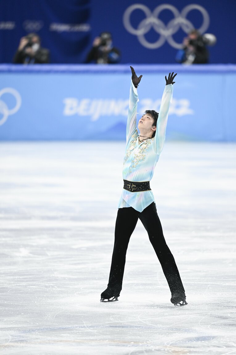 北京五輪フリー『天と地と』　©Asami Enomoto/JMPA