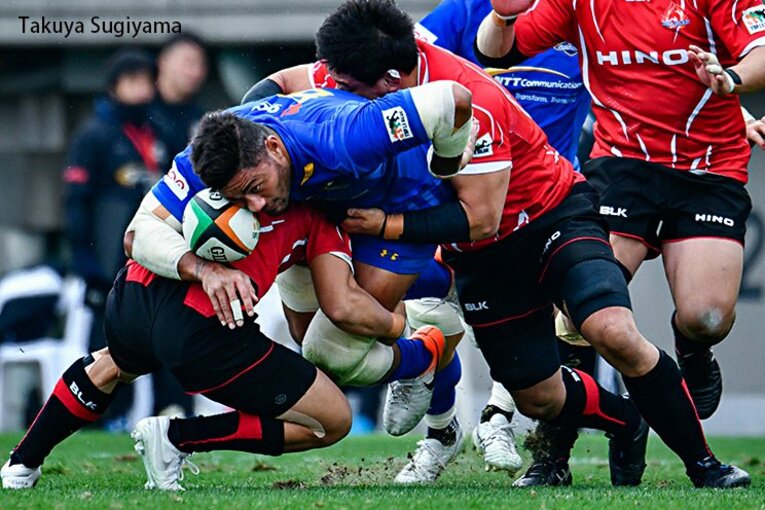 レイドロー獲得で2つの「V」実現へ。ラグビーNTTコムGMが語る将来像。(2)