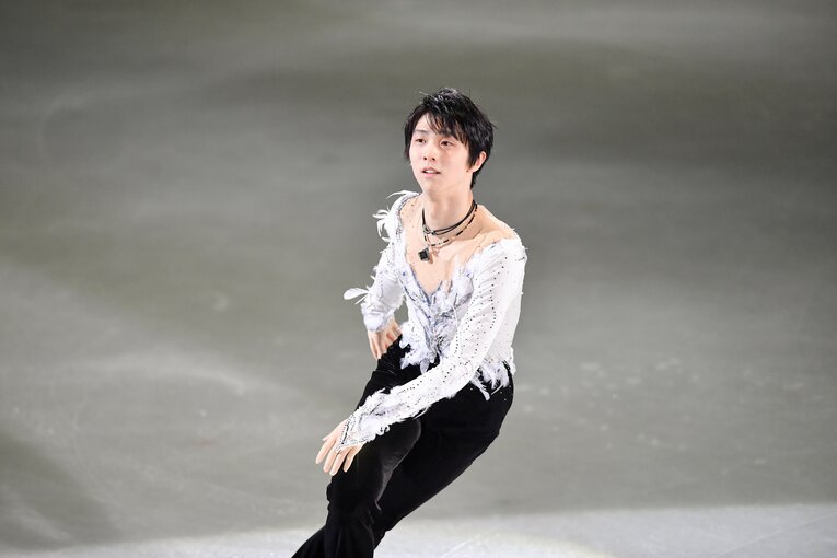 平昌五輪のエキシビション「notte stellata」©Kaoru Watanabe/JMPA